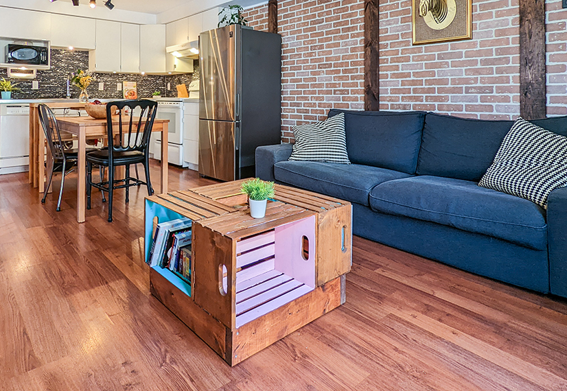 Table de salon en bois - Fabrication artisanale sur mesure